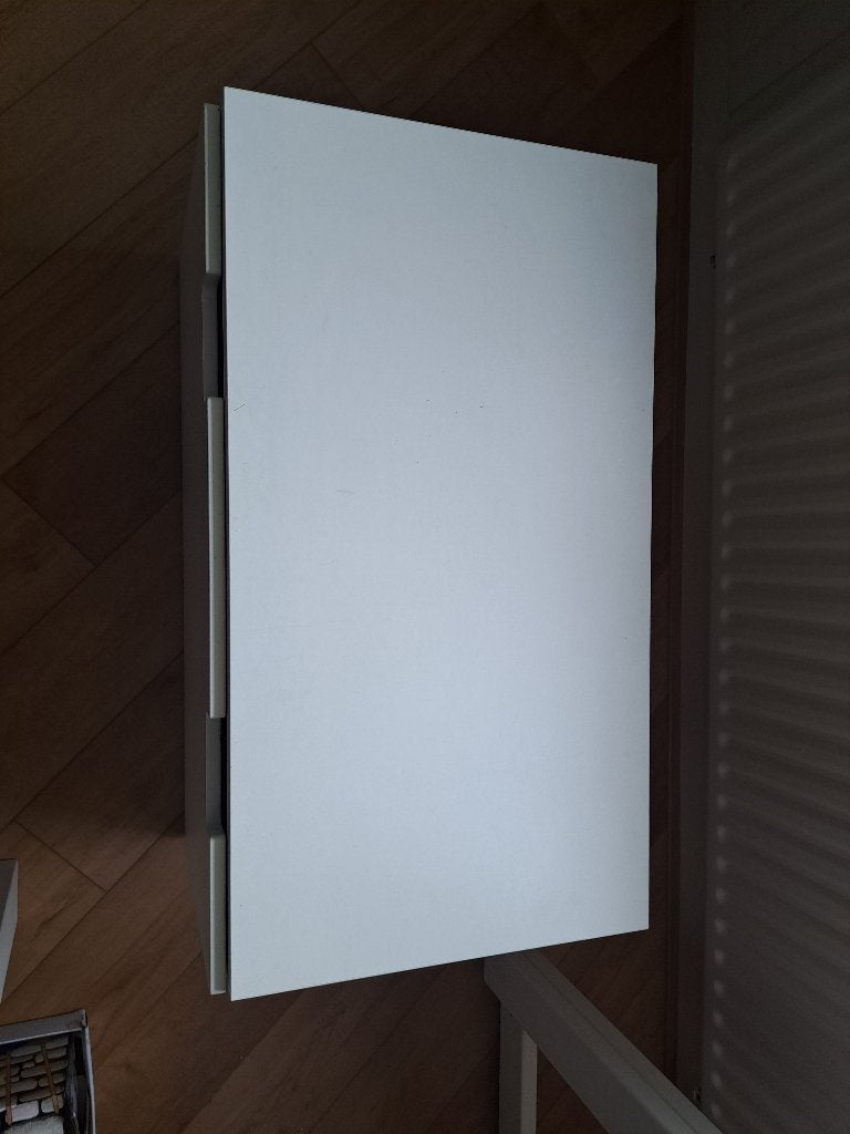 Speelgoedkist met bank Smastad Ikea, Ophalen, Gebruikt, Wit, Opbergmeubel