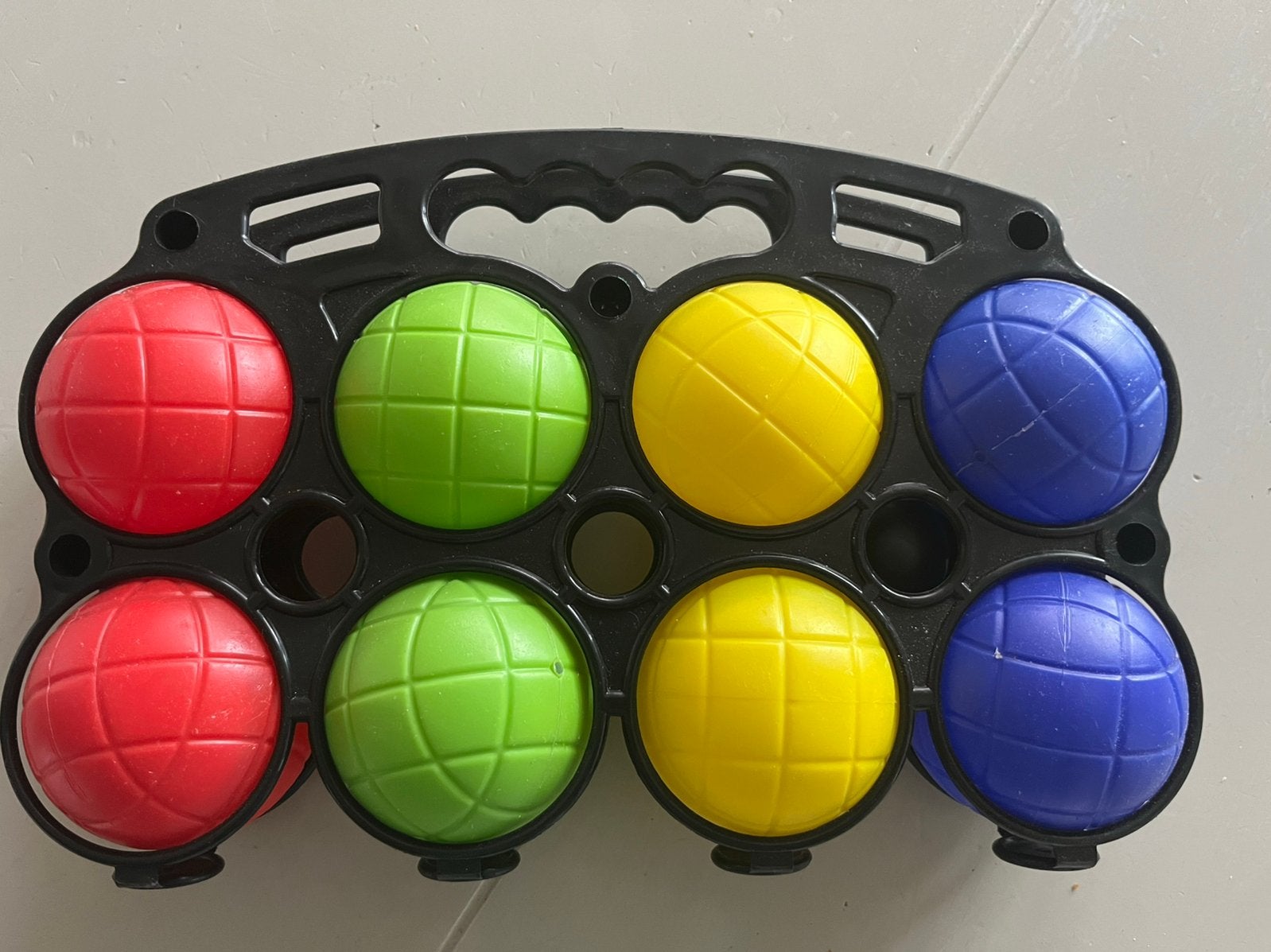 Jeu de boules speelgoed kinderen, Ophalen of Verzenden, Gebruikt