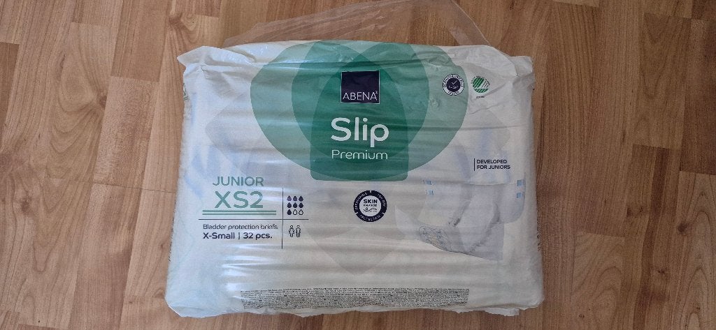 Abena slip premium junior xs2 verzenden mogelijk, Diversen, Verpleegmiddelen, Ophalen of Verzenden, Nieuw