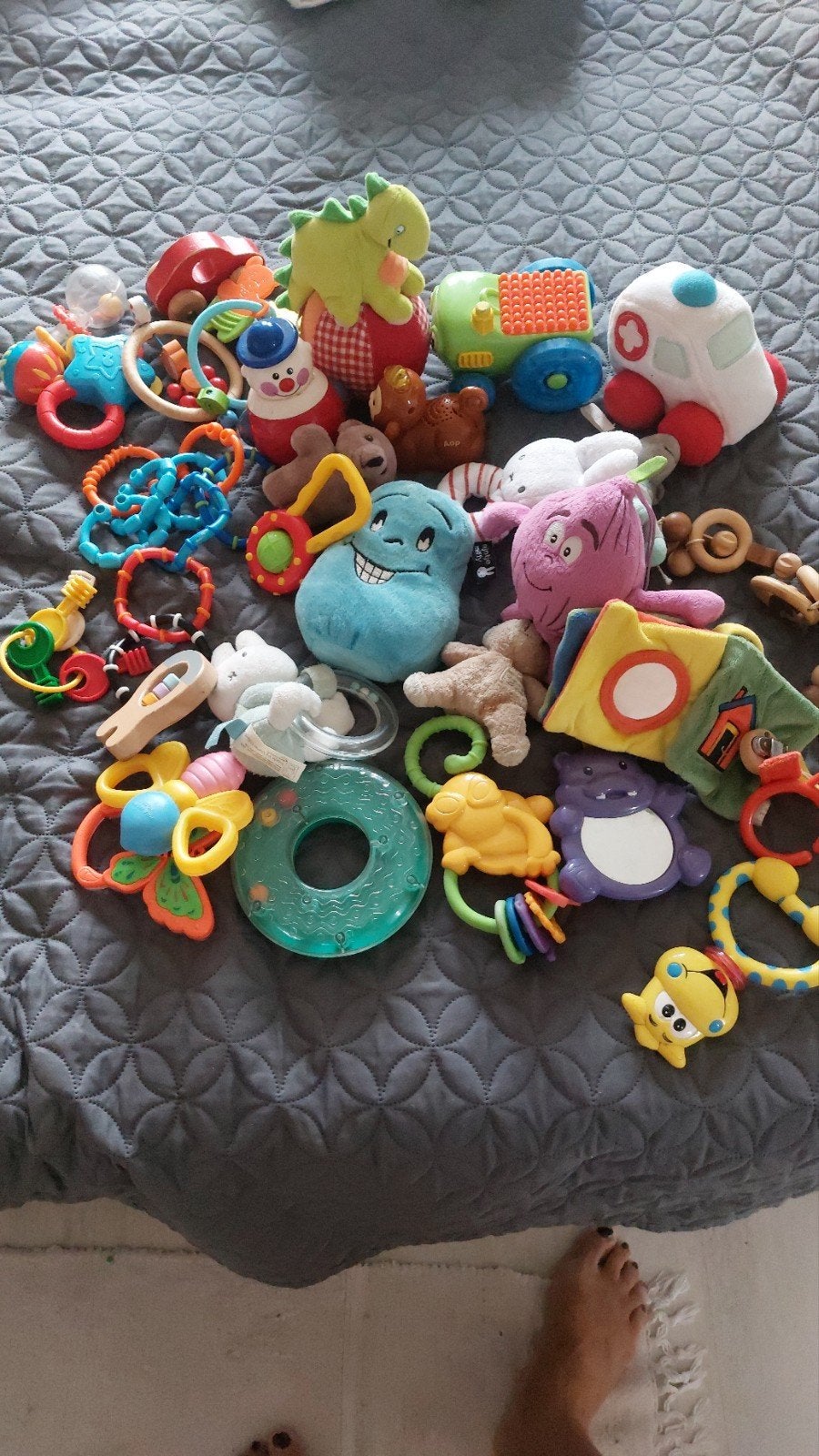 Baby speelgoed - Gratis af te halen in Zoetermeer, Ophalen of Verzenden, Gebruikt, Overige typen, Met geluid