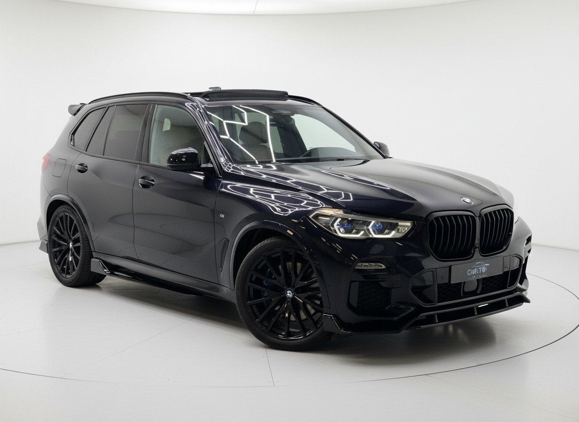 BMW X5 XDrive45e M PAKKET MASSAGE 360 HUD LASER H&K ACC, Auto's, BMW, Automaat, Dealer onderhouden, Gebruikt, 394 pk