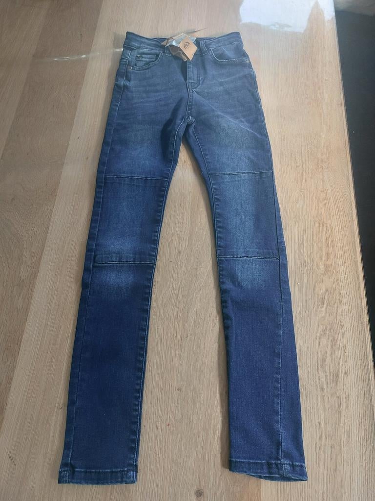 Dutch Dreams Denim Skinny Jeans Maat 140 - Nieuw, Broek, Jongen of Meisje, Nieuw, Ophalen of Verzenden