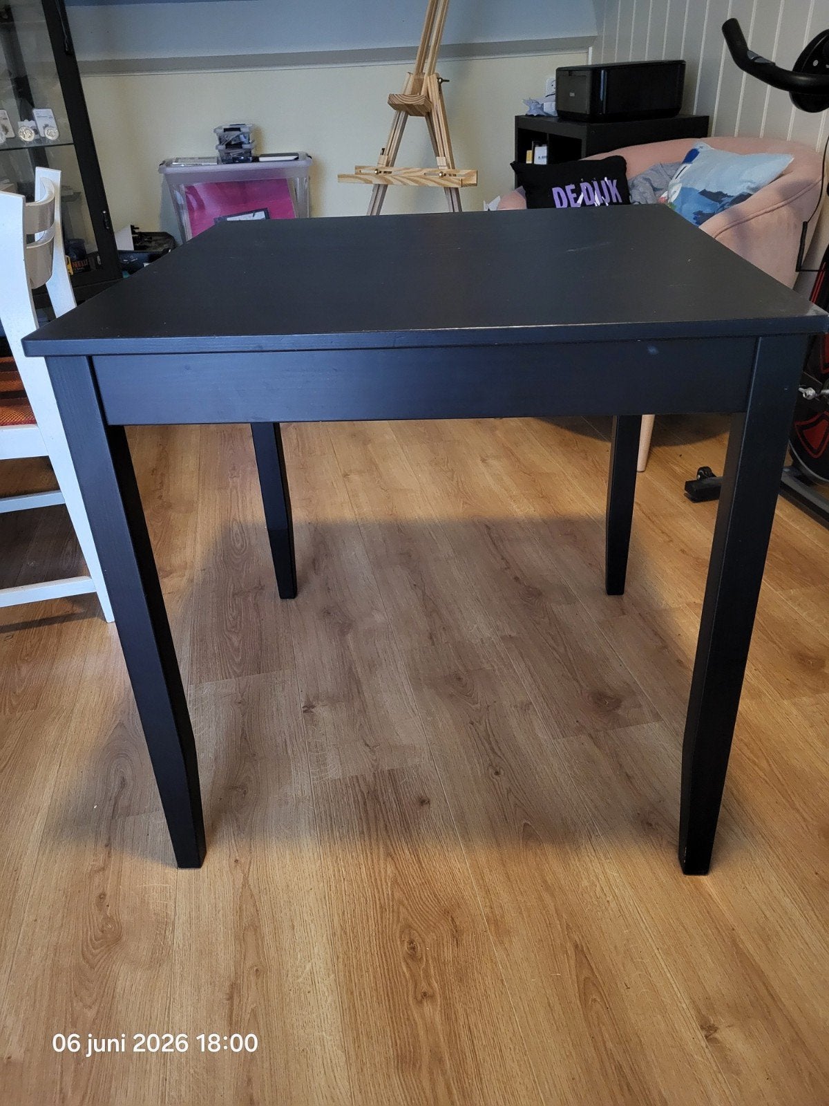 Tafel, Huis en Inrichting, Tafels | Eettafels, Ophalen, Gebruikt, Rechthoekig