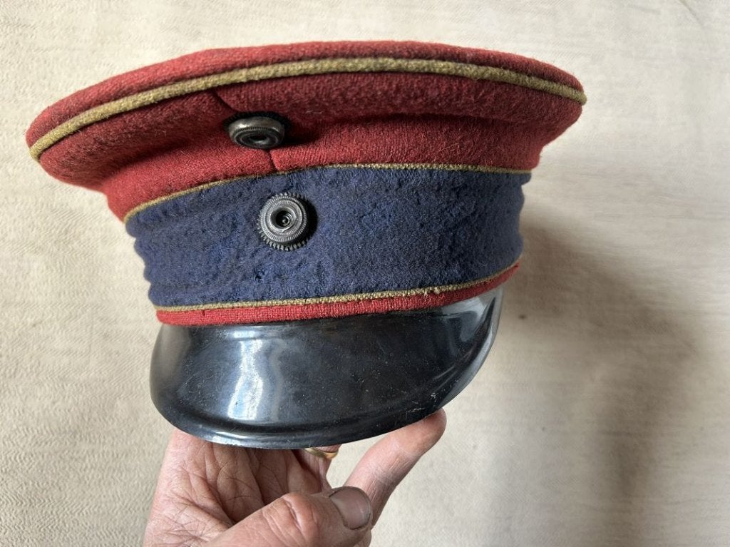 wo2 - Erel Duitse kepie - Sonderklasse 1939, Verzamelen, Ophalen of Verzenden, Duitsland, Helm of Baret