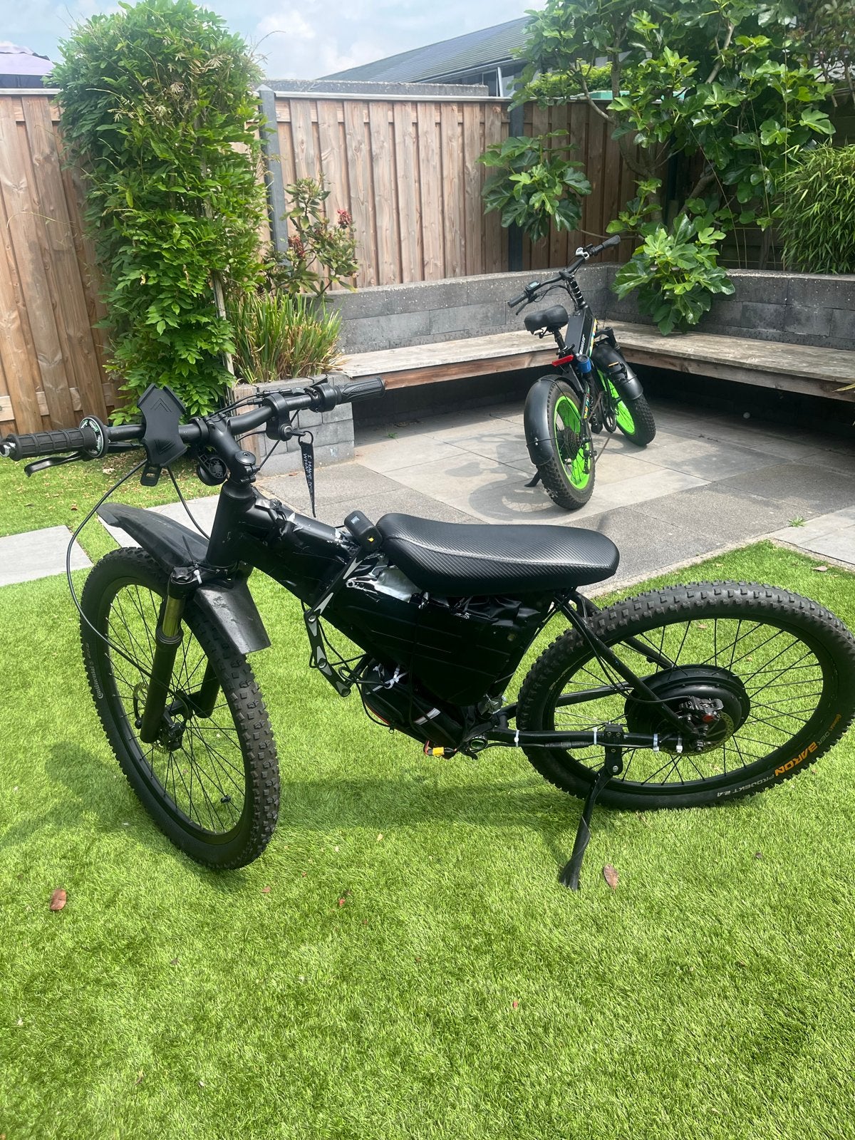 Conversionkit met 2000W motor, 52V 30Ah accu en Surronseat, Ophalen, Gebruikt, 50 km per accu of meer, Overige merken