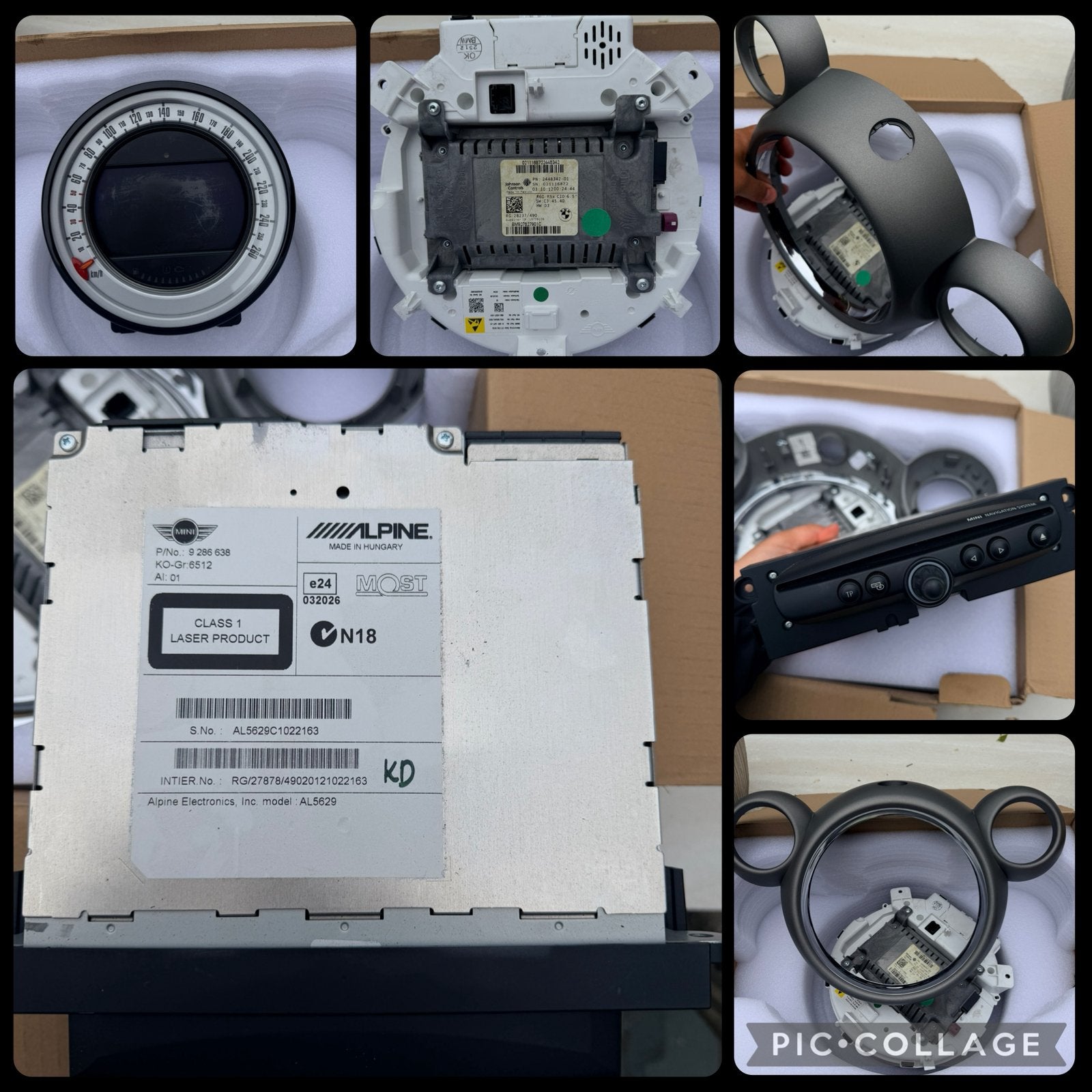 Display mini countryman  R60, Ophalen of Verzenden, Zo goed als nieuw, Overige Merken, Geen optische zoom