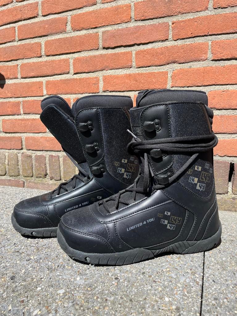 Snowboardschoenen maat 43 (nieuw!) Limited4You, Sport en Fitness, Snowboarden, Ophalen of Verzenden, Nieuw, Schoenen