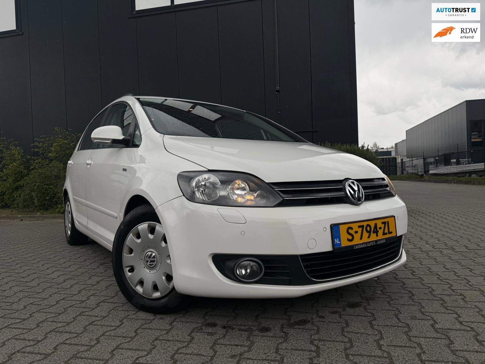 Volkswagen Golf Plus 1.4 TSI Highline, Euro 5, Gebruikt, Wit, Geïmporteerd