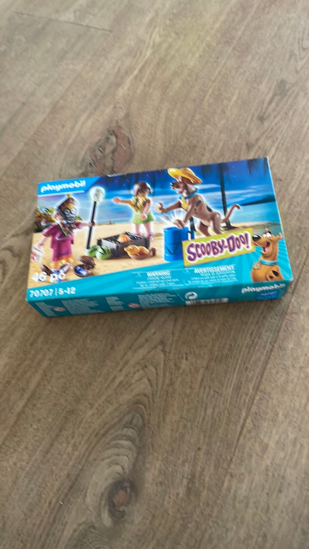 Scooby doo playmobil 70707, Ophalen of Verzenden, Nieuw