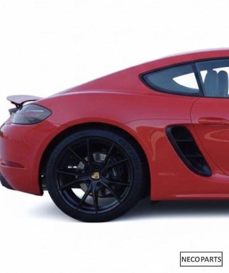 PORSCHE 718 CAYMAN COUPE ACHTERSCHERM SNIJDEEL RECHTS, Gebruikt, -, Porsche, Ophalen of Verzenden