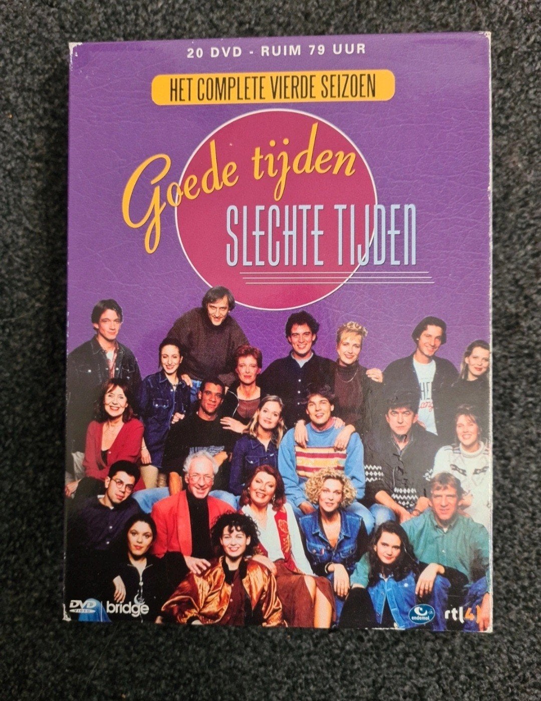 GTST 4, Vanaf 12 jaar, Ophalen of Verzenden, Zo goed als nieuw, Drama