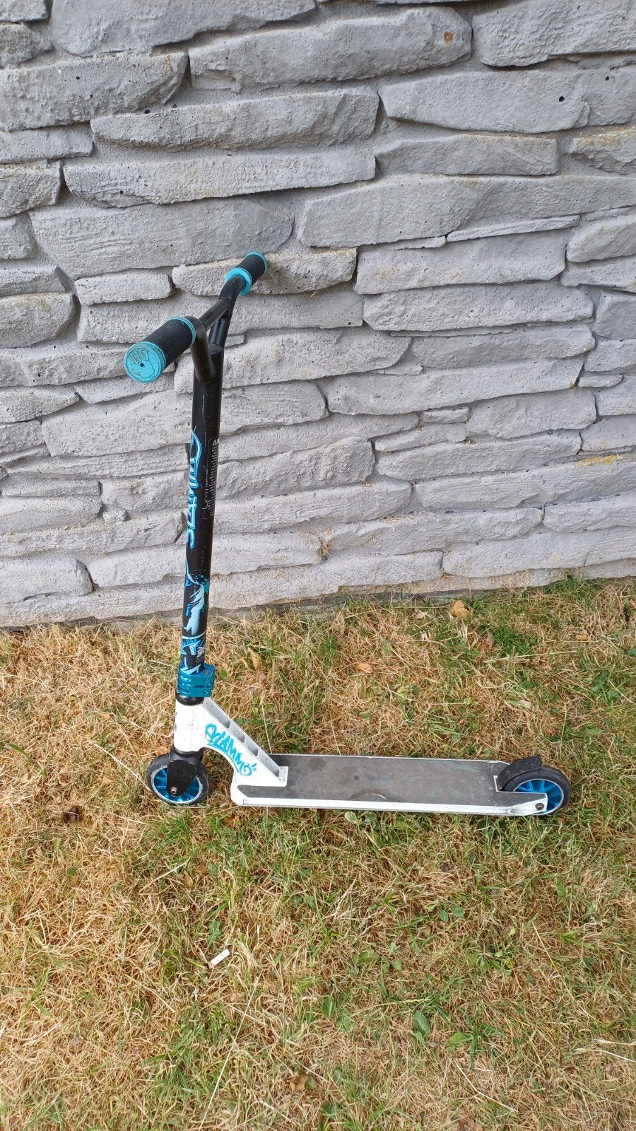 Stuntstep Slamm Scooters - Gebruikt maar in goede staat, Ophalen, Gebruikt, Gewone step, Slamm Scooters
