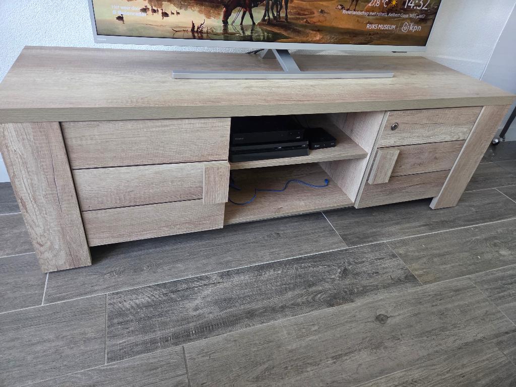 Woonkamer meubels landelijk, Ophalen, Gebruikt, Landelijk, 4 tot 6 stoelen