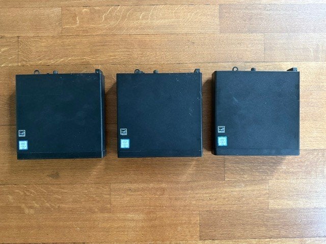 3 HP ProDesk 600 G2 Desktop Mini pc’s, Computers en Software, Gebruikt, 2 tot 3 Ghz, Ophalen of Verzenden, SSD