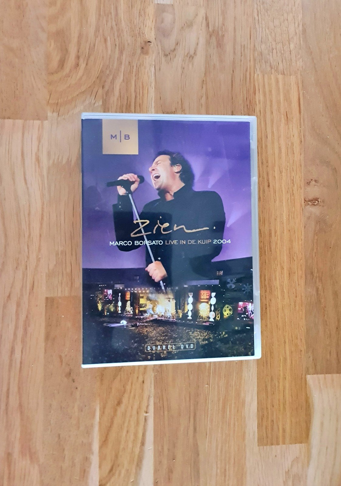 Marco Borsato - Zien / Live in de Kuip 2004 (2DD), Muziek, Alle leeftijden, Inclusief doosje, Ophalen of Verzenden