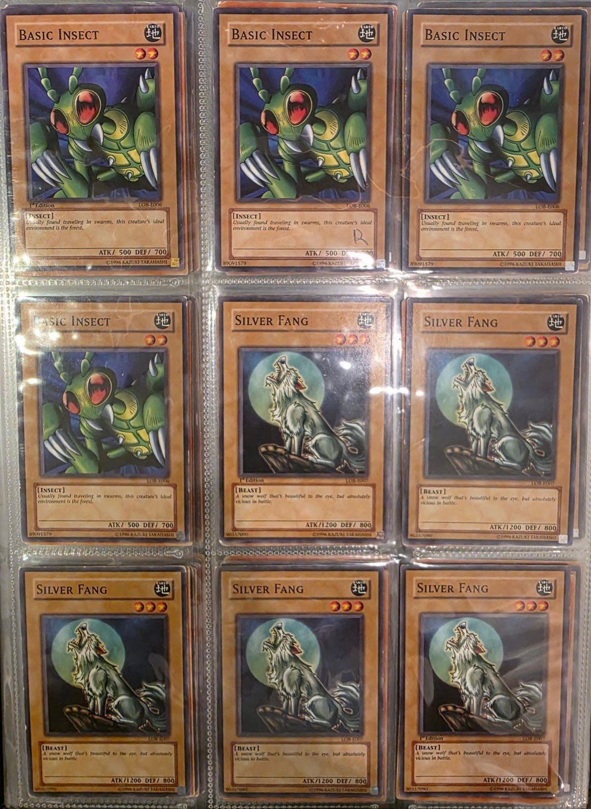 YU-GI-OH VINTAGE commons van LOB / SDY & SDK (ook 1st ed.), Ophalen of Verzenden, Gebruikt, Meerdere kaarten