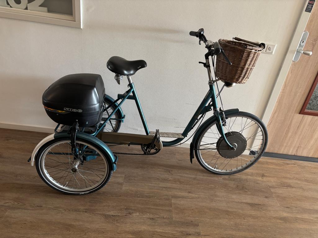 *Ophalen voor 1 juni* - elektrische driewieler van Raam, Fietsen en Brommers, Ophalen, Gebruikt