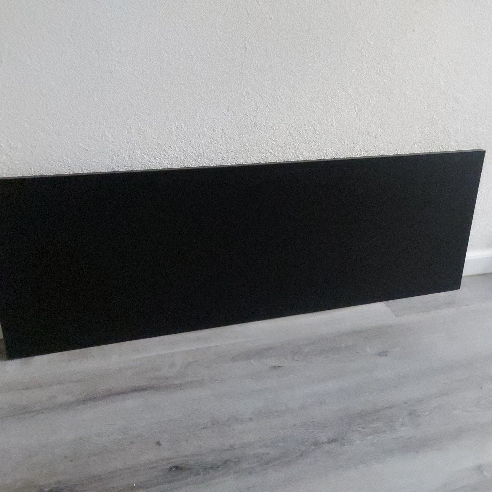Meubelpaneel zwart, Ophalen, Gebruikt, Mdf, Overige typen