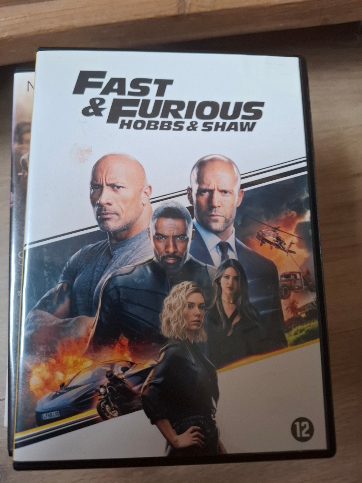 Fast & Furious: Hobbs & Shaw DVD, Vanaf 12 jaar, Ophalen of Verzenden, Gebruikt, Actie