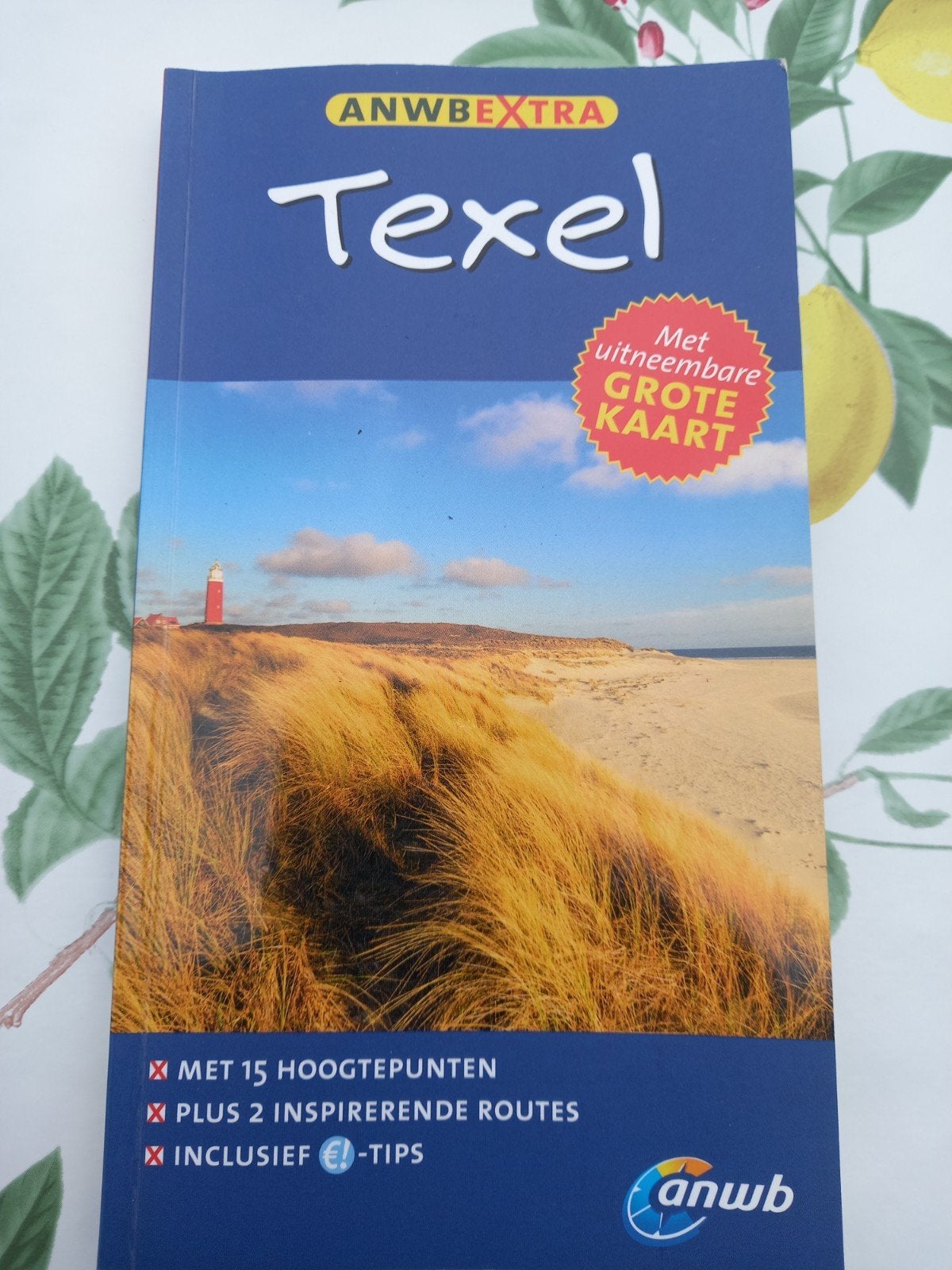 Texel m3, Europa, Ophalen of Verzenden, Zo goed als nieuw, Reisgids of -boek