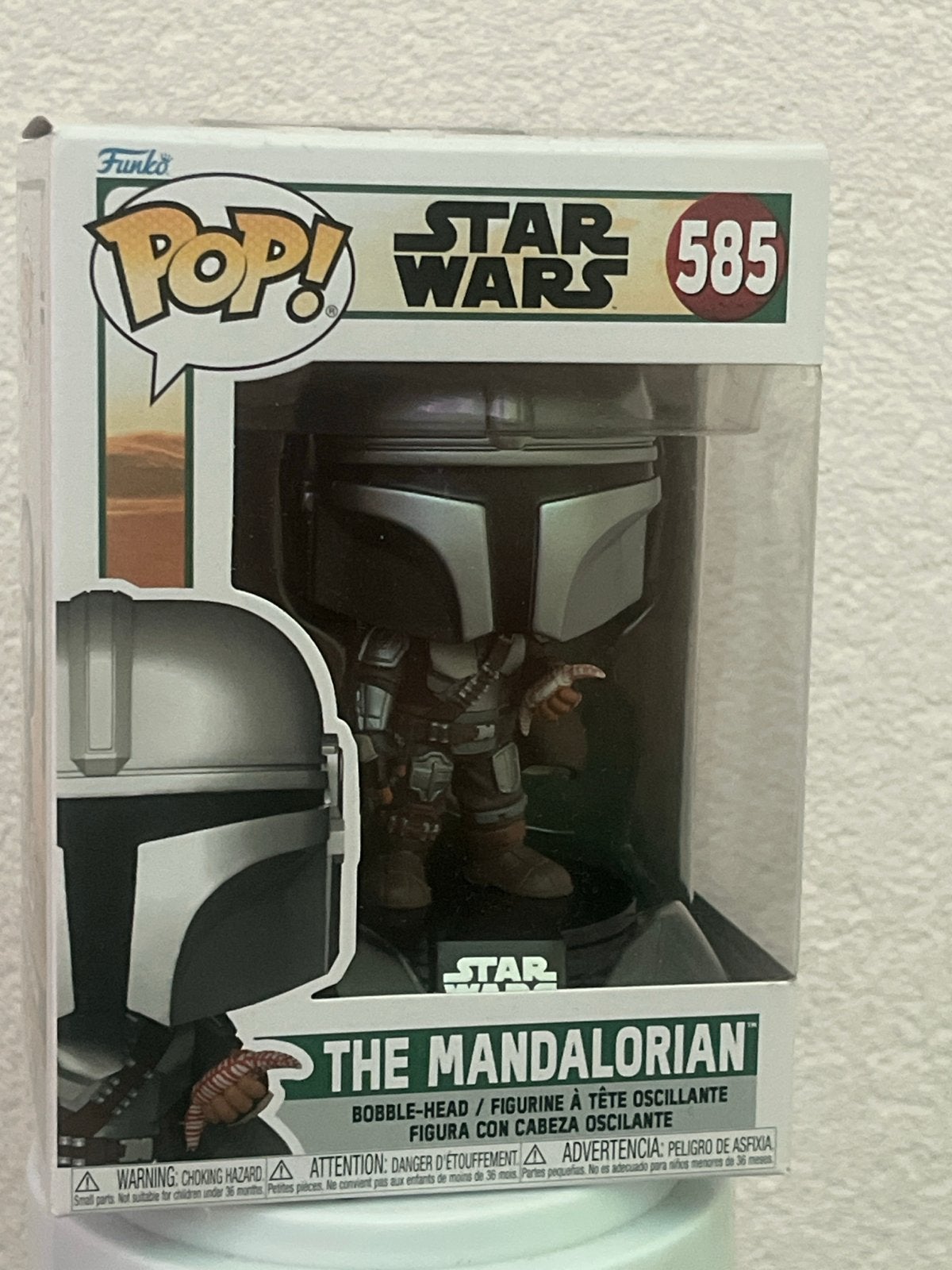 Funko Pop! The Mandalorian (Star Wars) - Nieuw in doos, Ophalen of Verzenden, Nieuw