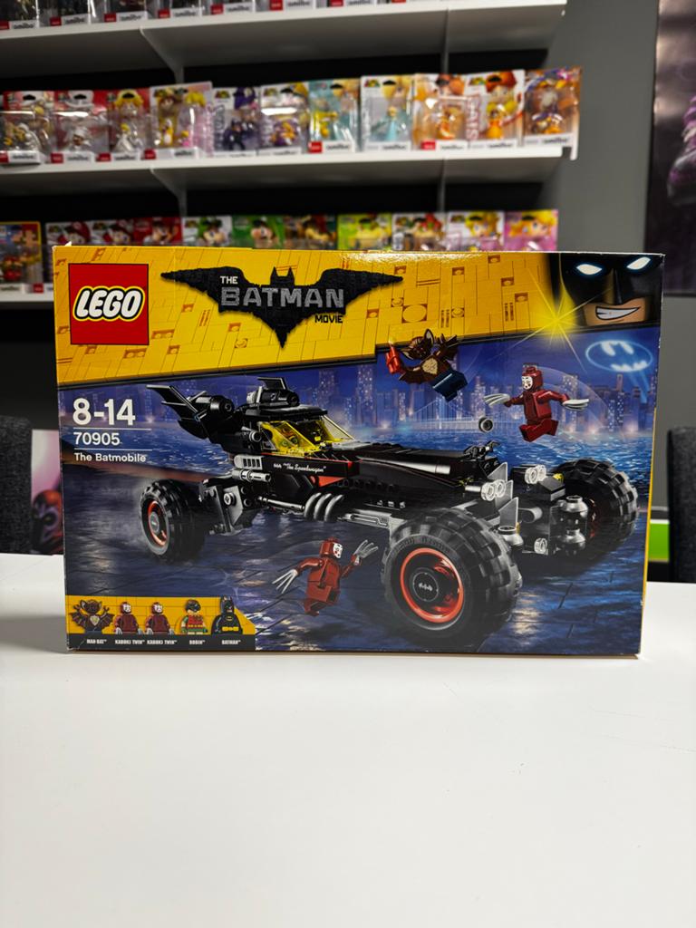 LEGO The Batman Movie The Batmobile - 70905, Overige thema's, Lego, Ophalen of Verzenden, Zo goed als nieuw