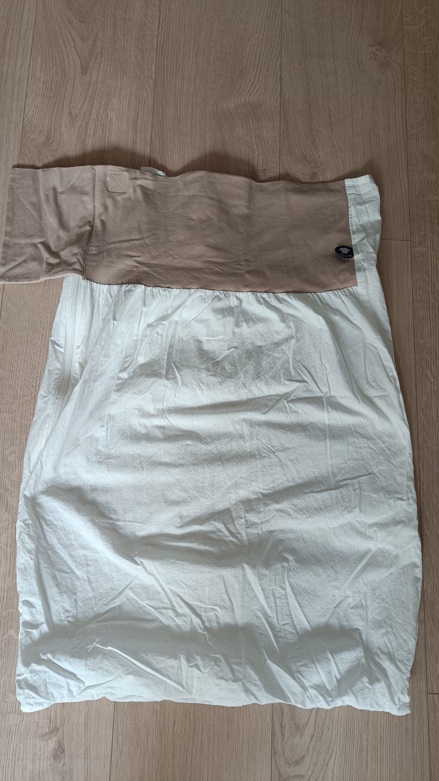 Nunki laken Fedde&Kees co-sleeper/wieg 50*90 sand, Kinderen en Baby's, Ophalen, Fedde & Kees, Zo goed als nieuw, 90 cm