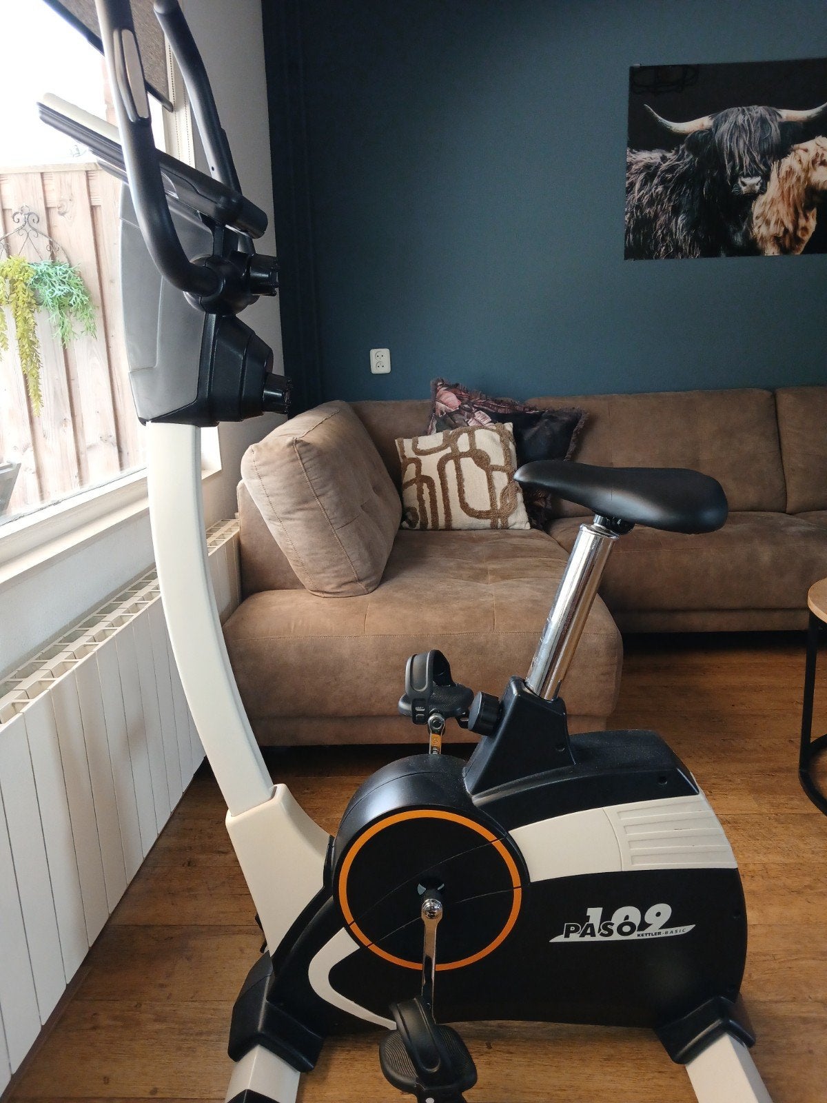 Kettler Basic Paso 109 Hometrainer - Zo goed als nieuw, Ophalen