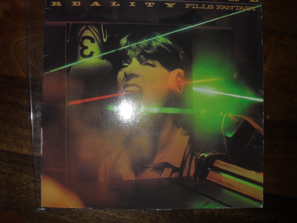 ELPEE EARTH&FIRE-REALITY FILLS FANTASY., LP, Ophalen of Verzenden, Zo goed als nieuw, 12 inch