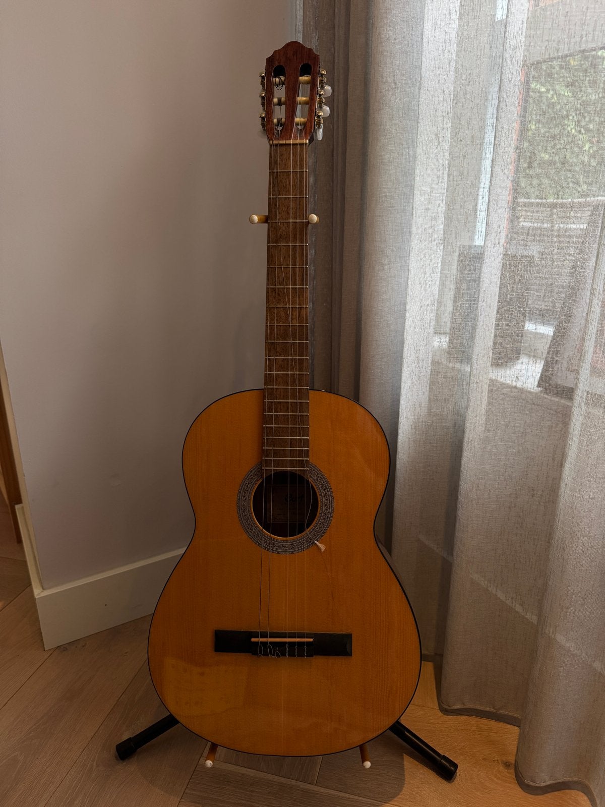 Cort AC10 NAT Klassieke Gitaar - Snaren te vervangen, Ophalen, Zo goed als nieuw, Klassieke of Spaanse gitaar