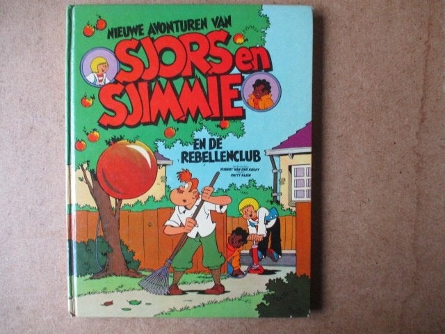 adv8069 sjors en sjimmie hc dubbelalbum, Boeken, Eén stripboek, Ophalen, Gelezen