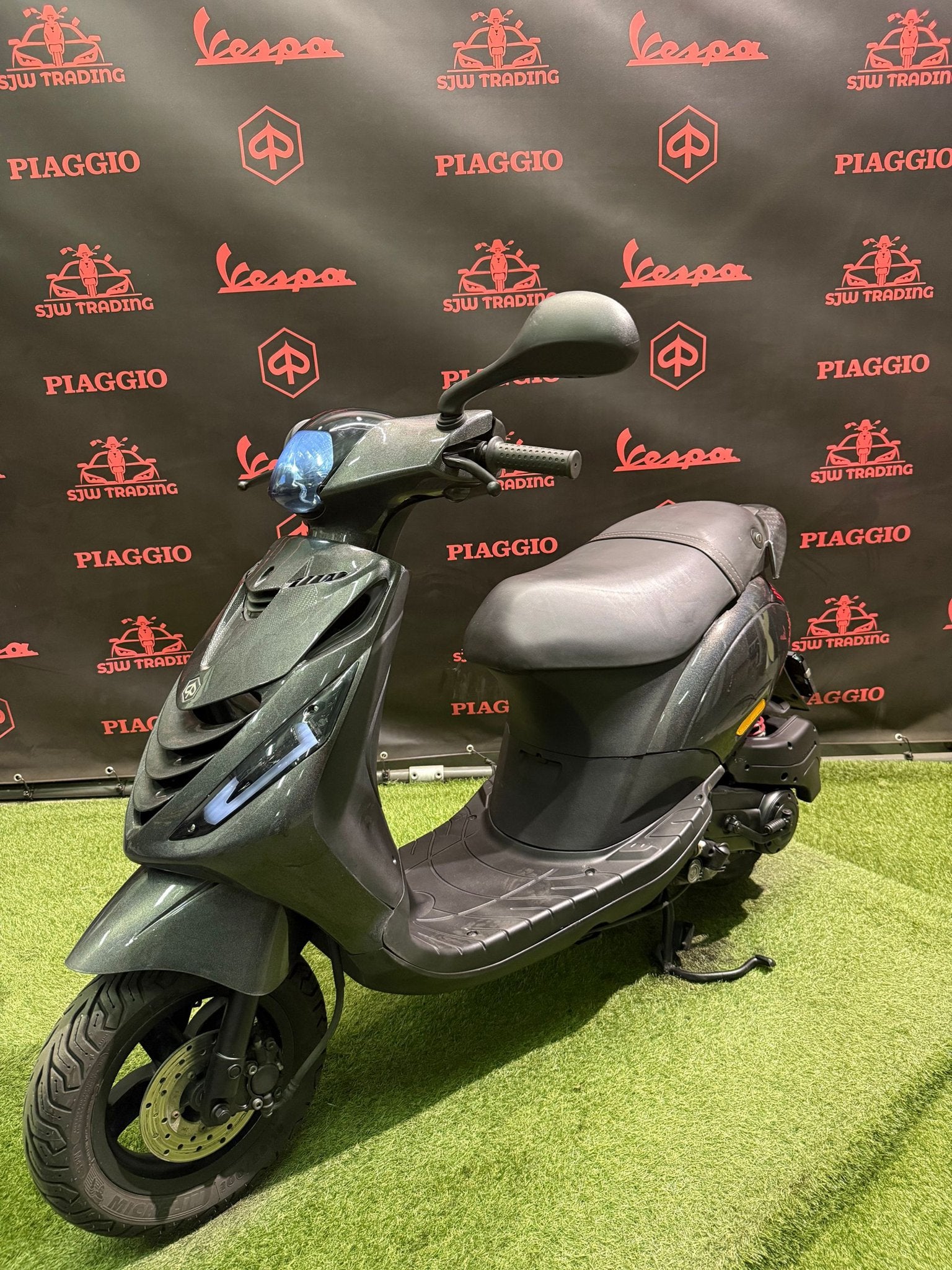 Piaggio Zip 2012 Brom! Full Option / Meeneemprijs!, Fietsen en Brommers, -, Maximaal 45 km/u, -, Zip