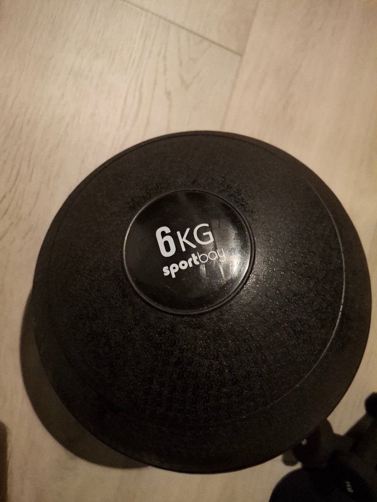 Medicijnbal 6kg, Ophalen, Zo goed als nieuw, Medicijnbal