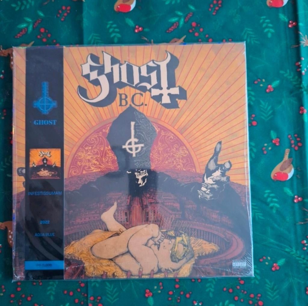 Ghost limited edition vinyl, 2010 - 2019, Limited edition, 7 inch, Ophalen of Verzenden