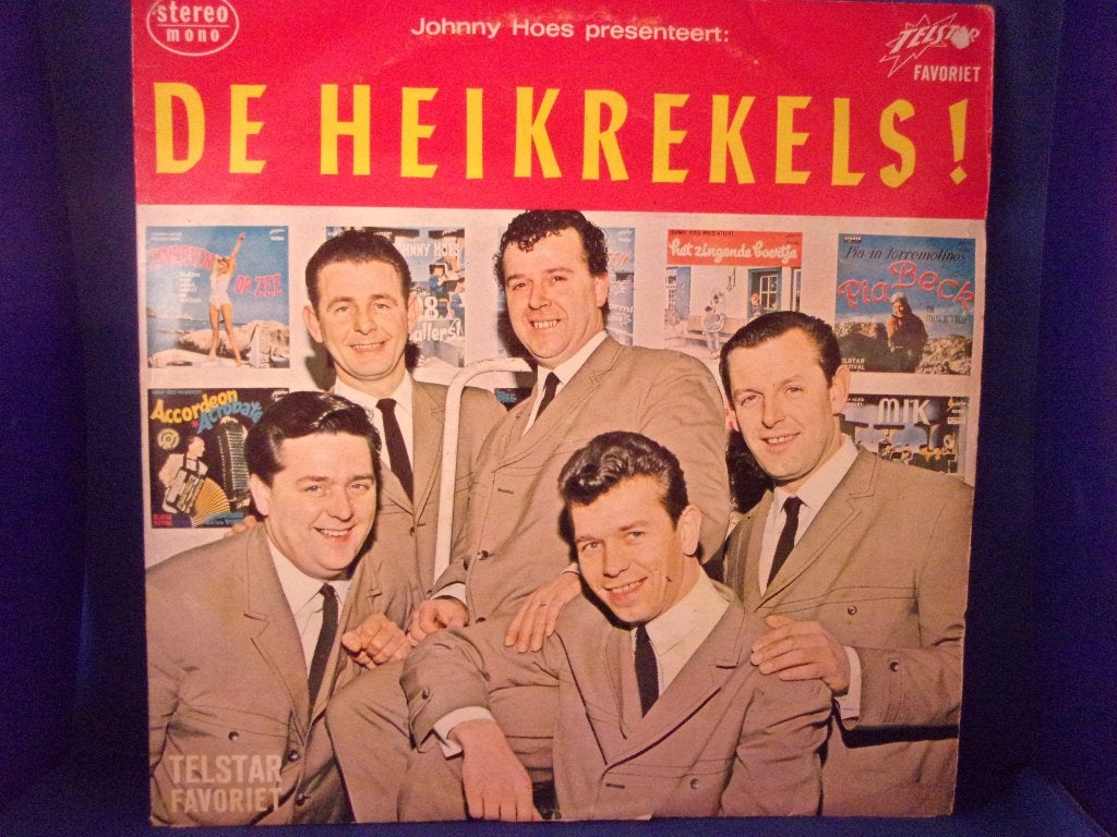 LP: DE HEIKREKELS, Ophalen of Verzenden, Zo goed als nieuw, 12 inch, Levenslied of Smartlap