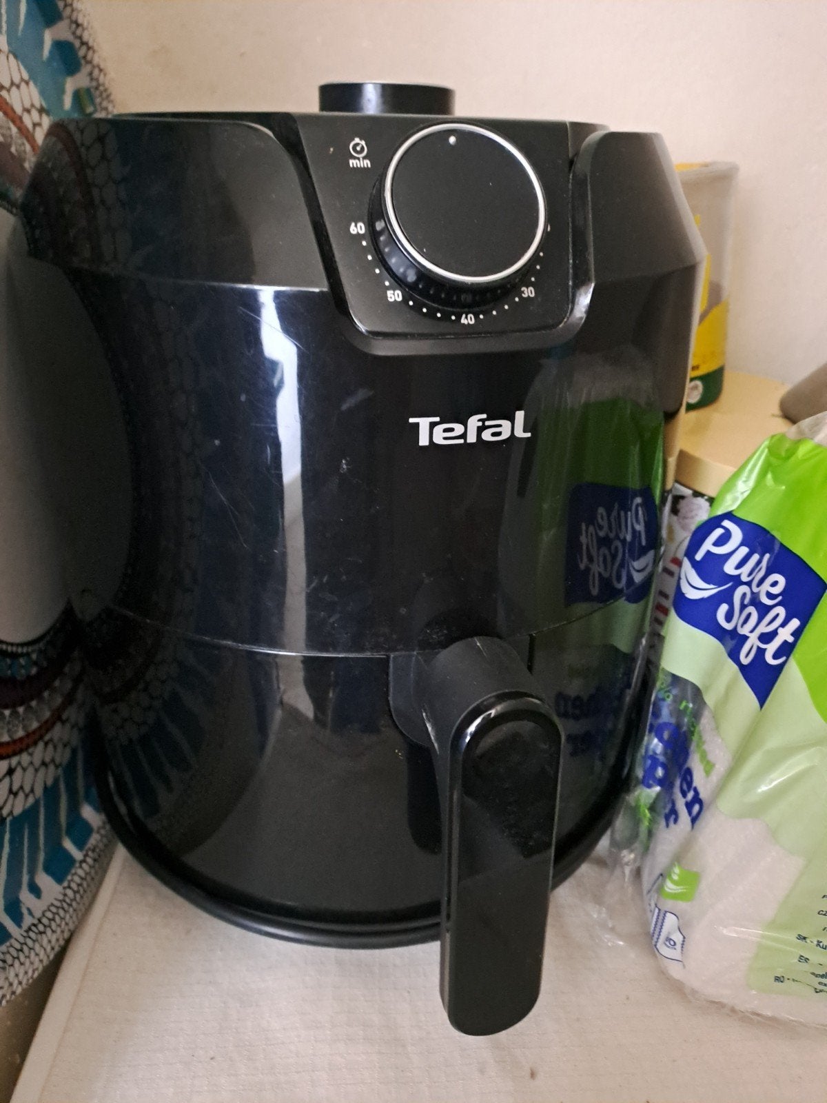 Tefal airfryer., Witgoed en Apparatuur, Ophalen, Zo goed als nieuw, Airfryer