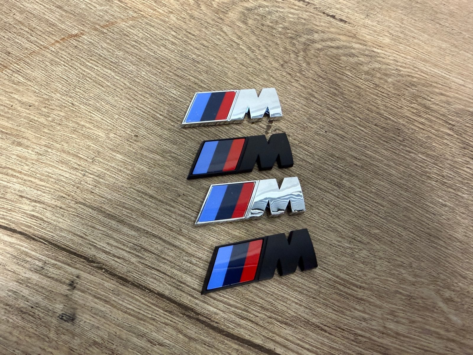BMW M Logo Embleem Badge Zijpaneel 4.5 CM X 1.5 CM, Ophalen of Verzenden