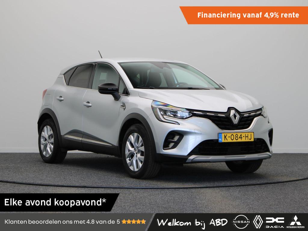 Renault Captur TCe 100pk Intens | Climate Control | Keyless, Auto's, Renault, Voorwielaandrijving, Gebruikt, Euro 6, 1165 kg
