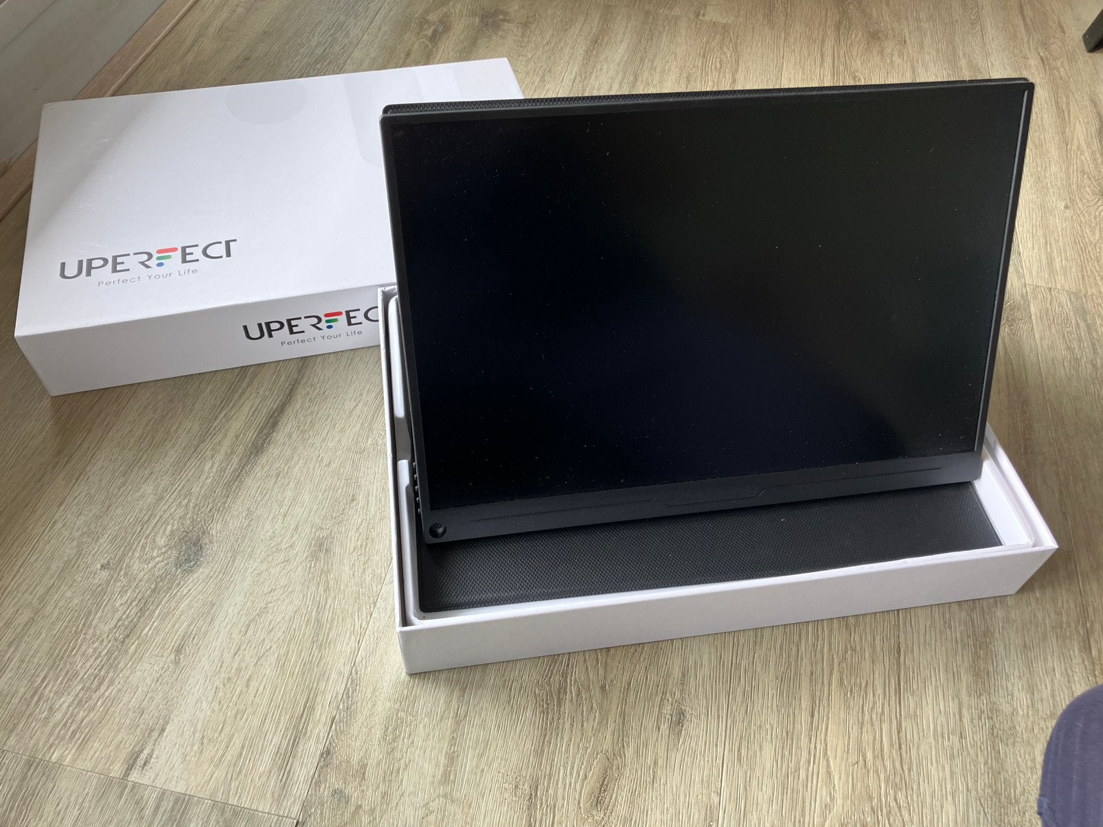 UPerfect Portable Monitor 16-inch, Ophalen, HDMI, Zo goed als nieuw, Quad HD (2K)