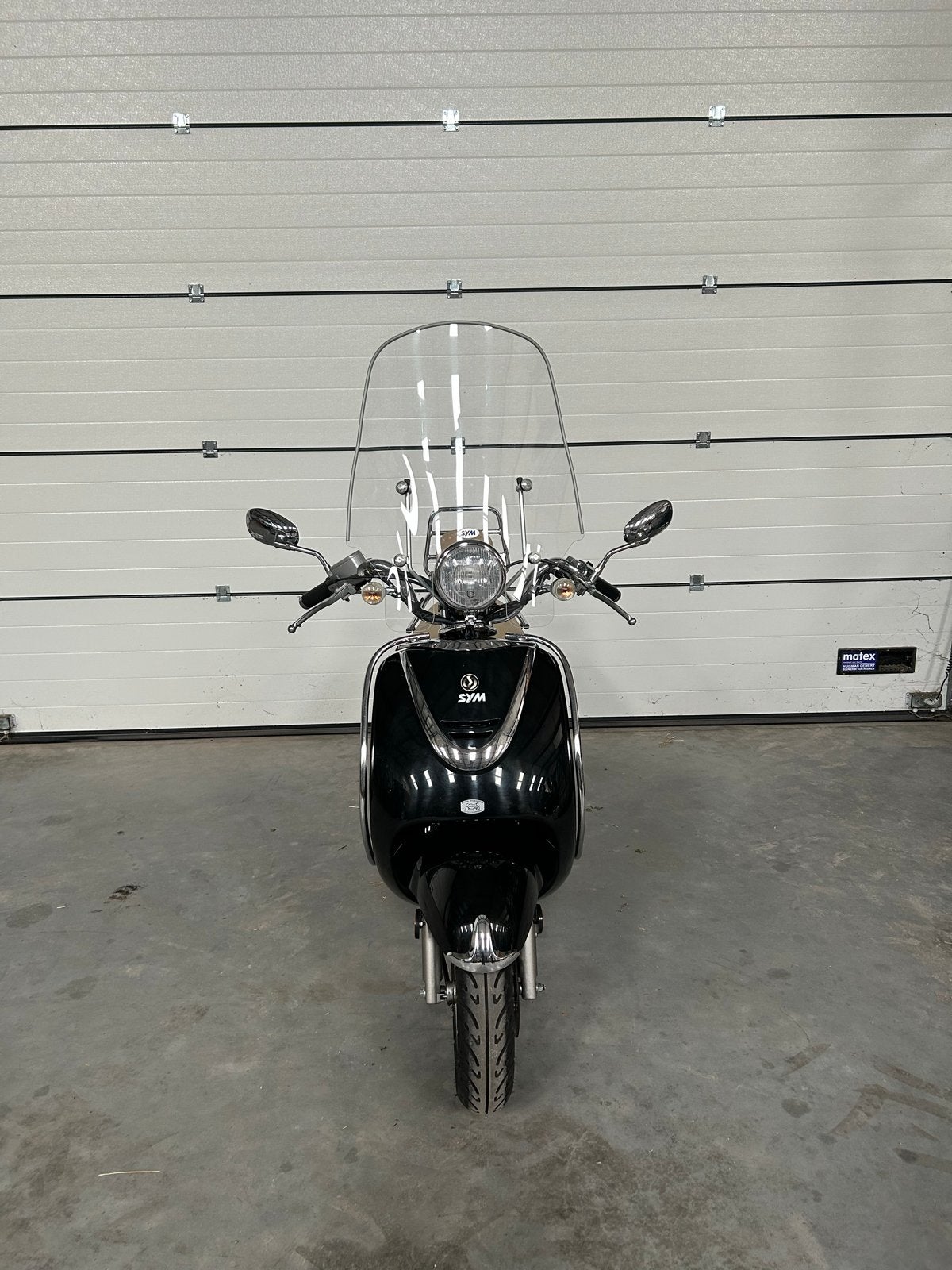 SYM Allo scooter, Ophalen, Gebruikt, Benzine, SYM