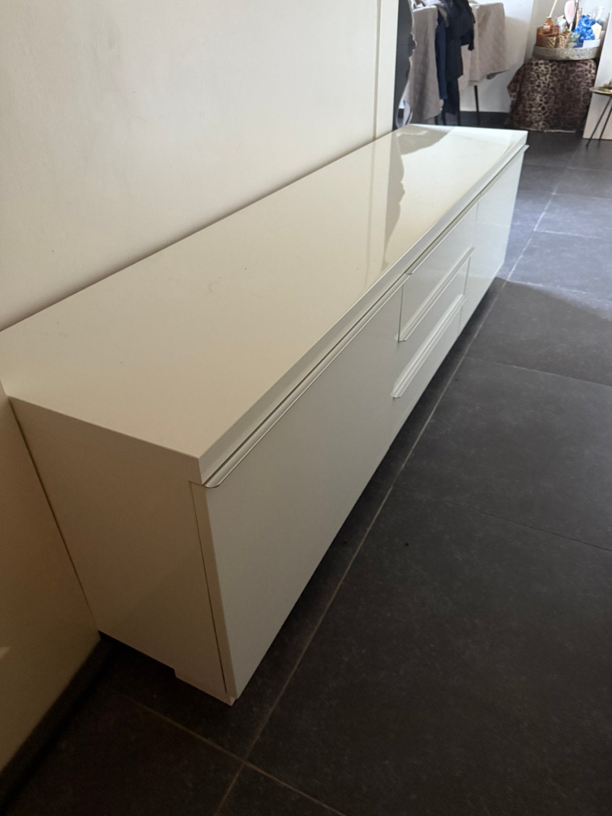 Te koop tv meubel, Ophalen, Zo goed als nieuw