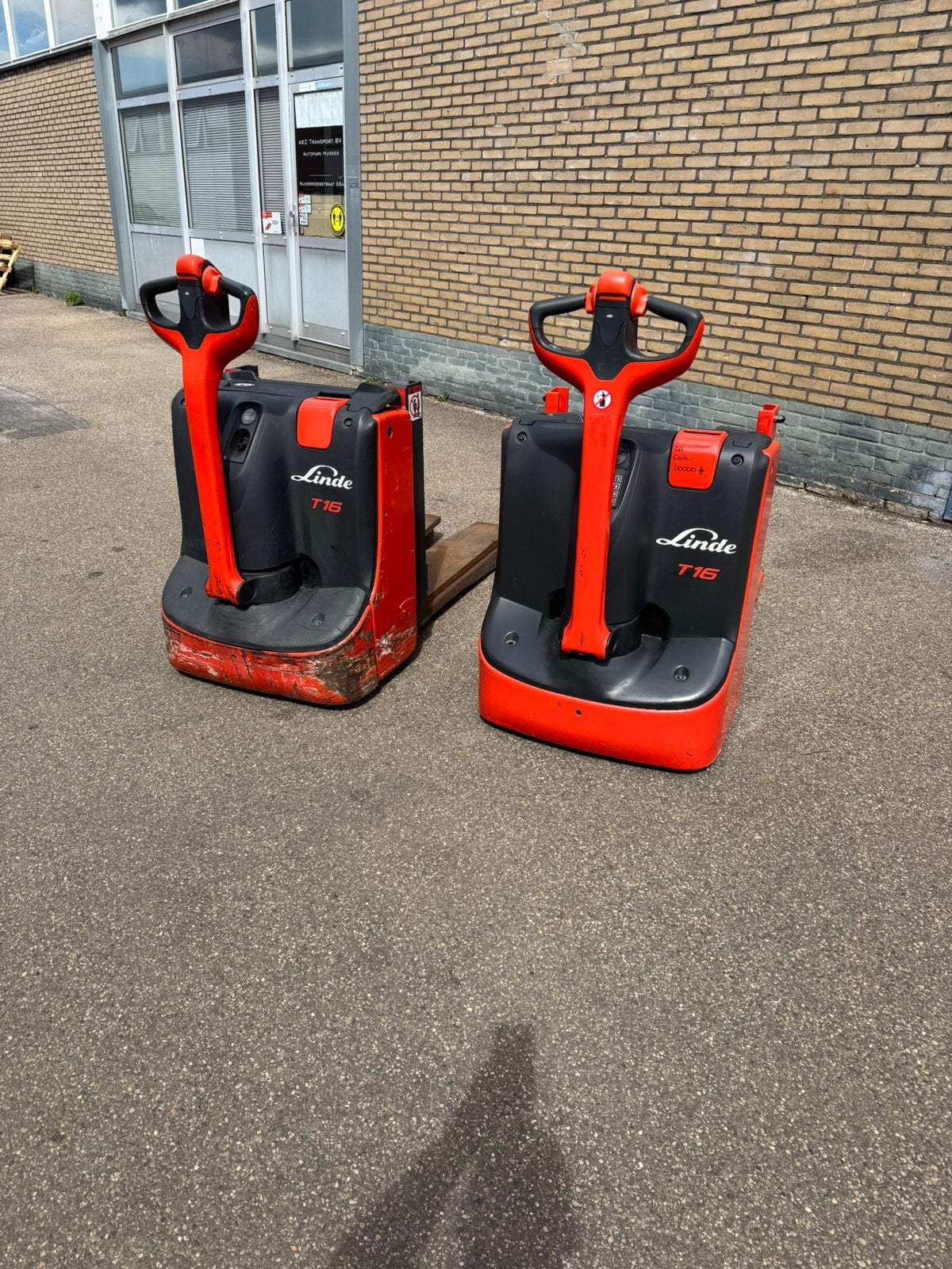 Linde T16 speciaalbouw, Ophalen, Linde, Zo goed als nieuw, Linde
