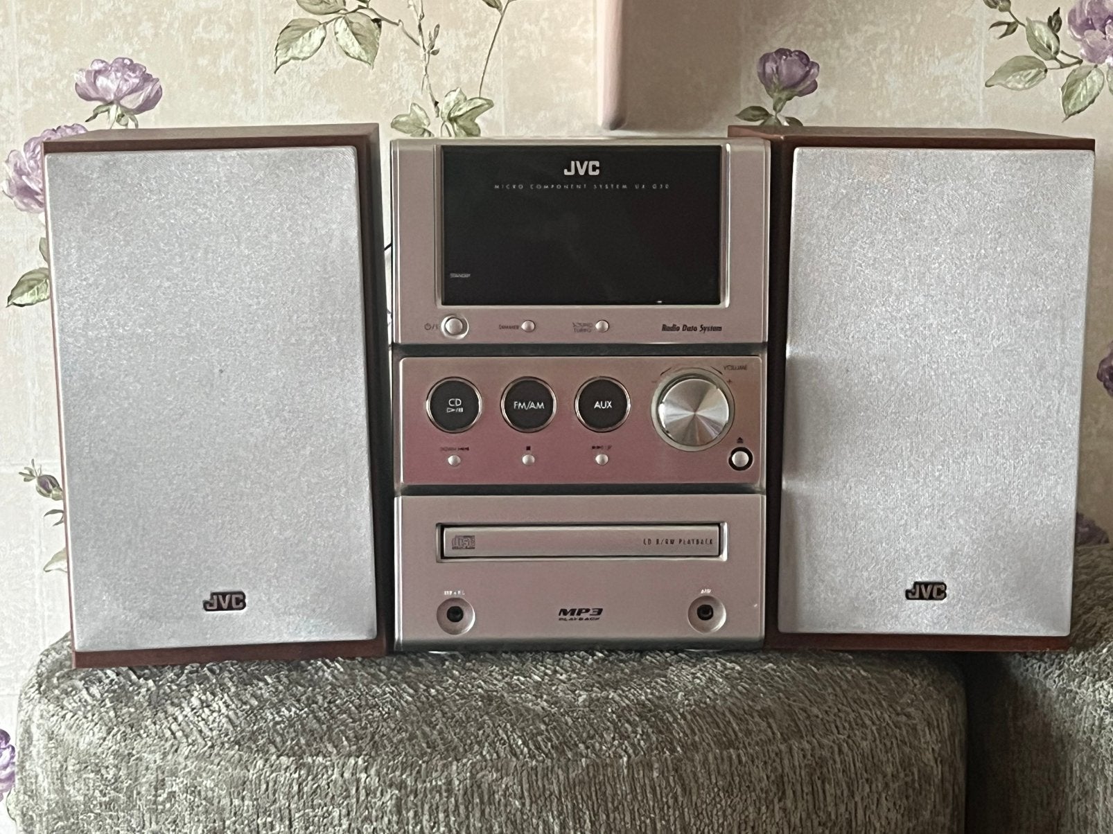 JVC Set, Ophalen of Verzenden, Zo goed als nieuw, JVC