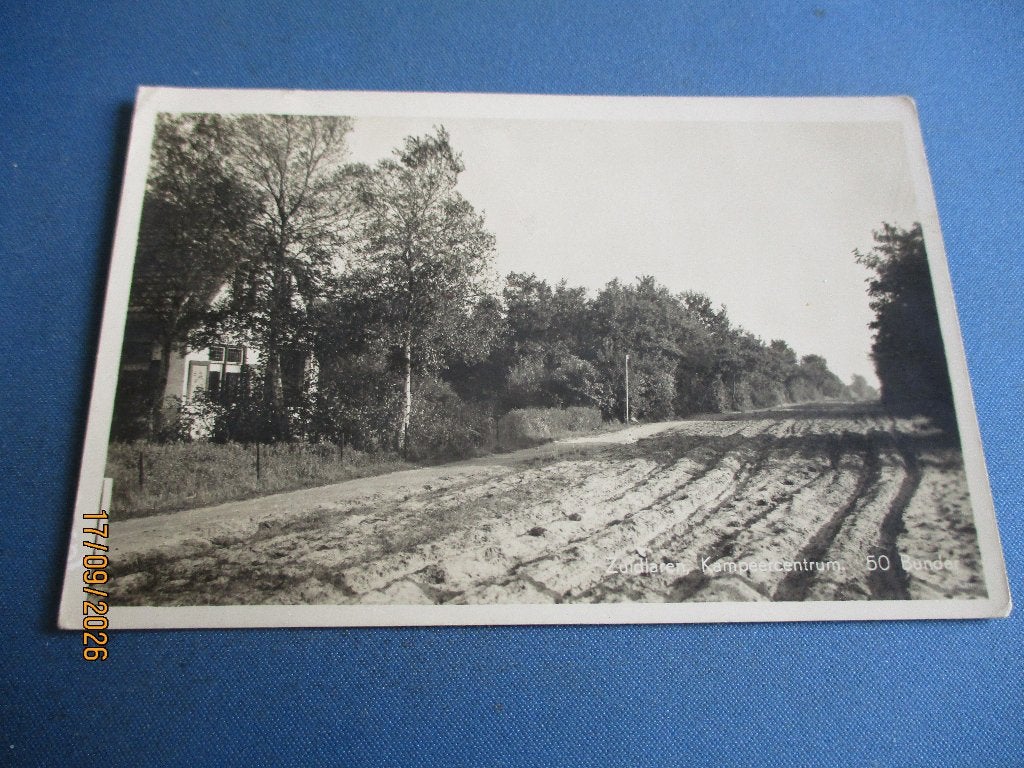 Zuidlaren, Ophalen of Verzenden, Voor 1920, Gelopen