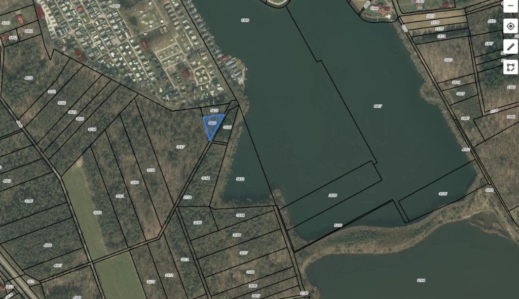 Bosperceel van 1.333 m² nabij de Surfstek, Verkoop zonder makelaar, 1000 tot 1500 m²