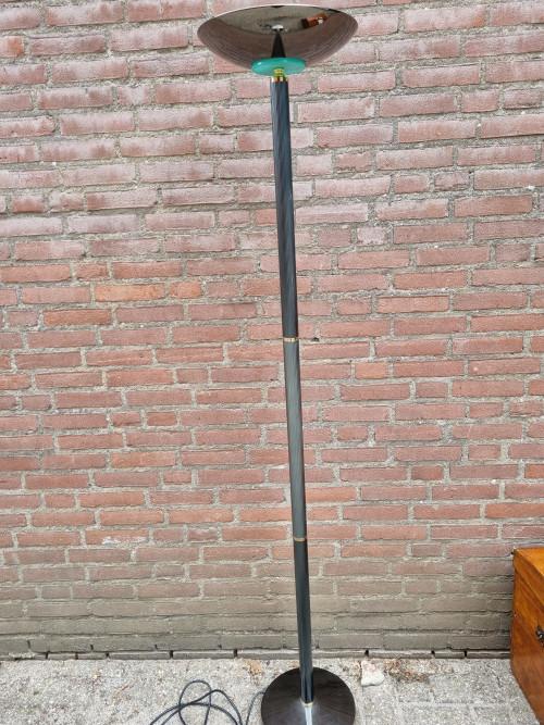 -	Vloerlamp, metallic, Ophalen of Verzenden, 'T Olde Gre-j, Info@toldegrej.nl, Endepoelstraat 20f Didam