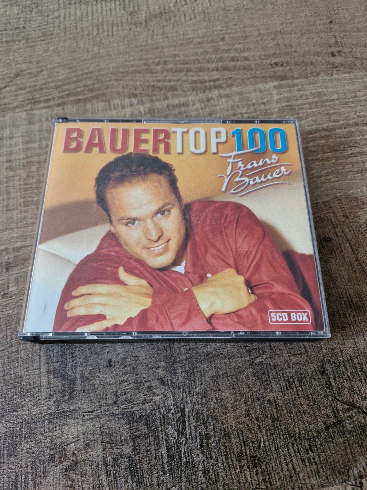 Frans Bauer - Bauertop 100 (5 CD Boxset), Ophalen of Verzenden, Zo goed als nieuw