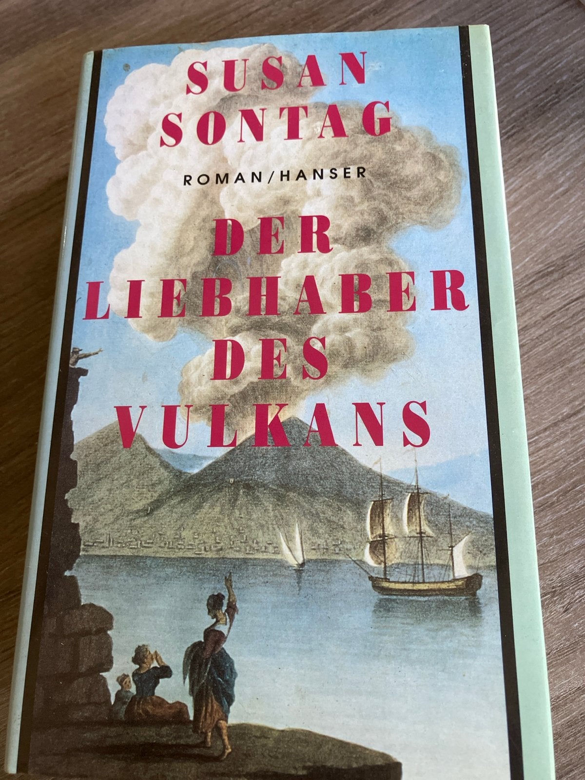 Susan Sontag - Der Liebhaber des Vulkans (Roman), Boeken, Verzenden, Gelezen, Europa overig