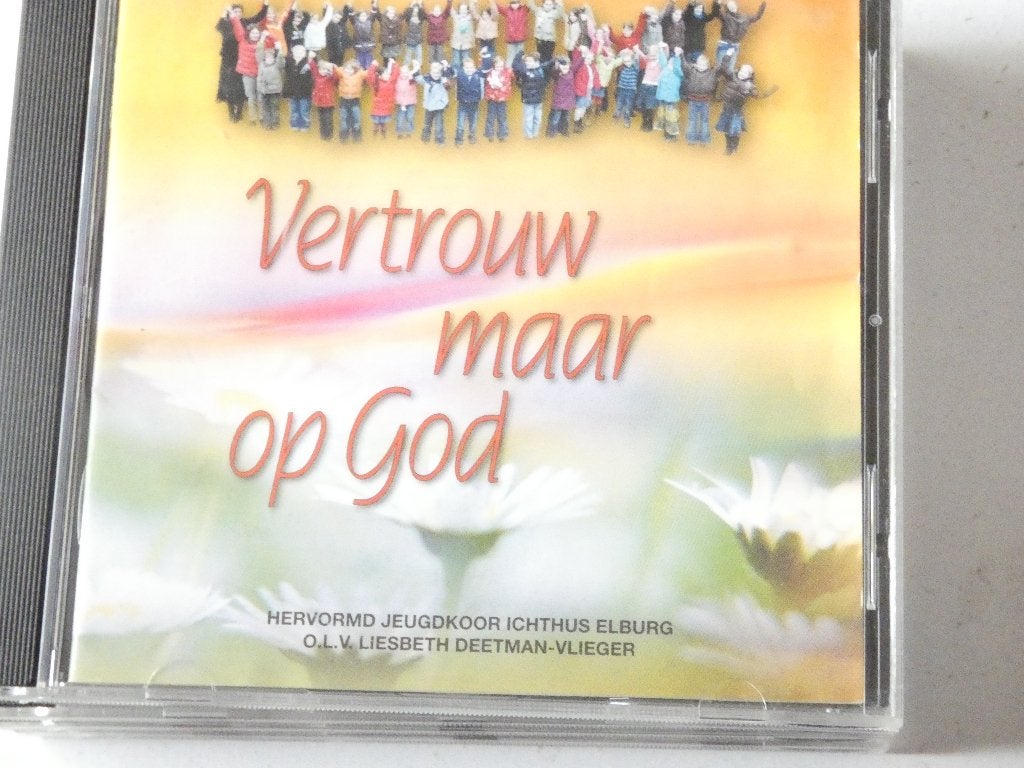 Vertrouw maar op God - Hervormd Jeugdkoor Ichthus Elburg, Verzenden, Gebruikt, Gospel
