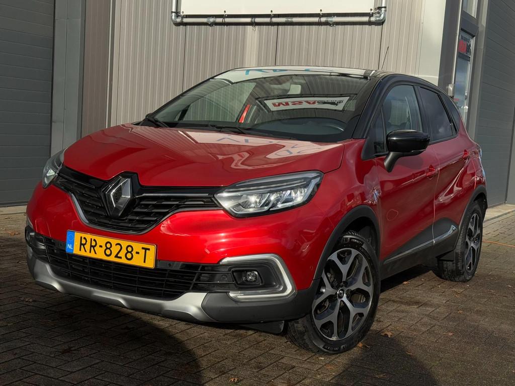 Renault Captur 0.9 TCe Intens | 17'' LMV | Trekhaak | Camera, Voorwielaandrijving, 898 cc, Stof, Gebruikt